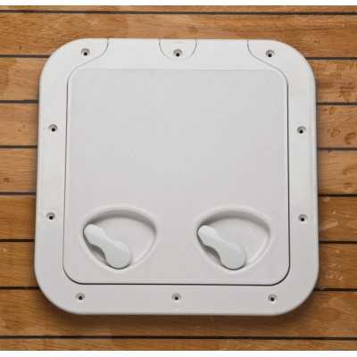AAS Octopussy Line hatch White Ral 9003 375x 370mmN31411305174