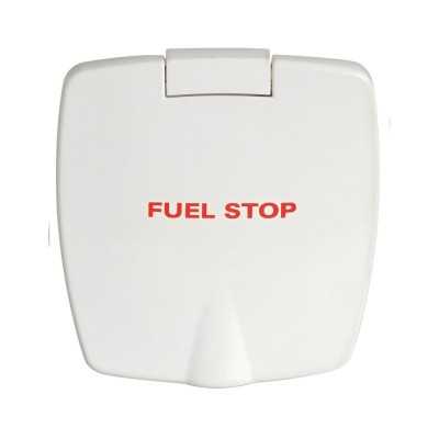 Vano New Edge in ABS bianco con scritta Fuel Stop OS1745294-40%