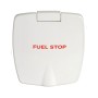 Vano New Edge in ABS bianco con scritta Fuel Stop OS1745294-40%