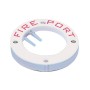 Portellino antincendio Fire Ports Ø esterno 68mm in plastica OS1768000-40%