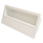 Tasca laterale portaoggetti in ABS bianco 540x244mm rigido P.120mm OS2002500-0%