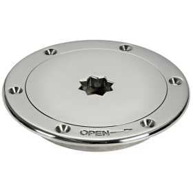 Watertight inspection hatch with quick opening external Ø 141mm Passage 95mm OS2010020