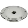 Watertight inspection hatch with quick opening external Ø 141mm Passage 95mm OS2010020