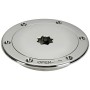 Stainless steel inspection hatch External Ø 132mm Passage 91mm OS2010350