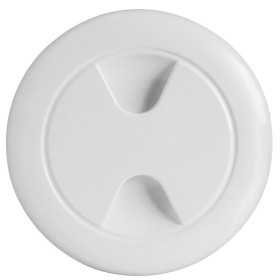 Inspection hatch white polypropylene 102mm OS2019901