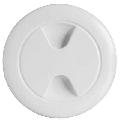 Tappo Ispezione Bianco Ø102mm Diametro esterno Ø160mm OS2019901-40%