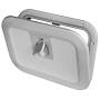 Flush inspection hatch Grey RAL 7042 380x280 mm OS2029160