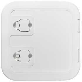 White flush inspection hatch 375x375mm OS2029300