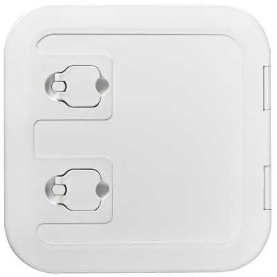 White flush inspection hatch 375x375mm OS2029300