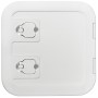White flush inspection hatch 375x375mm OS2029300