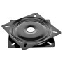 Painted Steel Friction rotating base for seats 175x175mm N31013511536