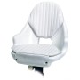 Compact seat frame polyethylene white + cushions 49x49x40cm N31013511550