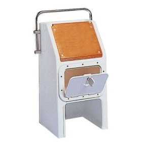 White Fibreglass Steering Console H.81cm Base 40x44cm OS4830000