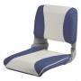 Seat with foldable backrest and pull-out padding White / Blue OS4840203