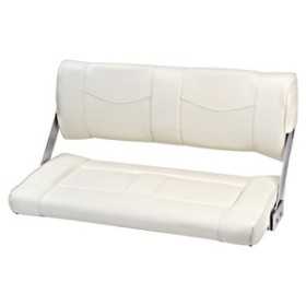 Reverso double seat with rotating backrest White OS4841003