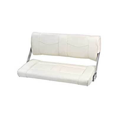 Reverso double seat with rotating backrest White OS4841003