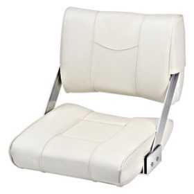 Reverso single seat with rotating backrest White OS4841004