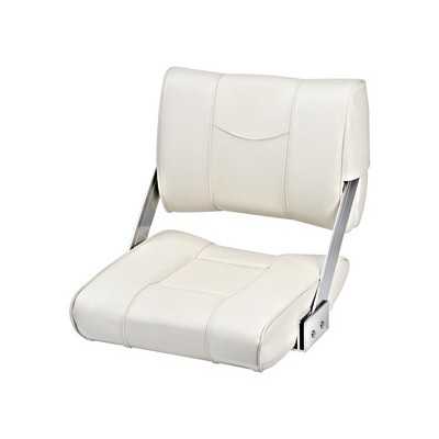 Reverso single seat with rotating backrest White OS4841004