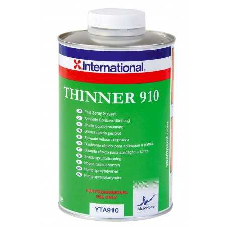 International Thinner 910 1Lt Professional line N702458COL6505