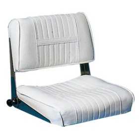 Ergonomic seat with foldable backrest 45x40cm OS4841500