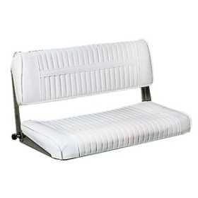 Two-place ergonomic seat with foldable backrest 80x40cm OS4841502