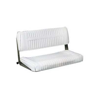 Two-place ergonomic seat with foldable backrest 80x40cm OS4841502