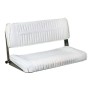 Two-place ergonomic seat with foldable backrest 90x40cm OS4841503