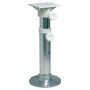 Stainless steel Swivel telescopic pedestal with Nylon Seat mount 5-62cm OS4866000