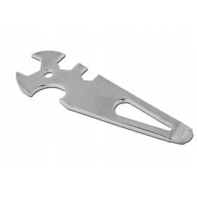 Attrezzo multiuso in acciaio inox smanigliatore e apribottiglia OS0836006-40%