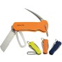 Coltello da vela Lama 65mm Manico Giallo OS1028511-40%