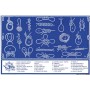 Tabella adesiva nodi nautici 16x24cm N30112621814-40%