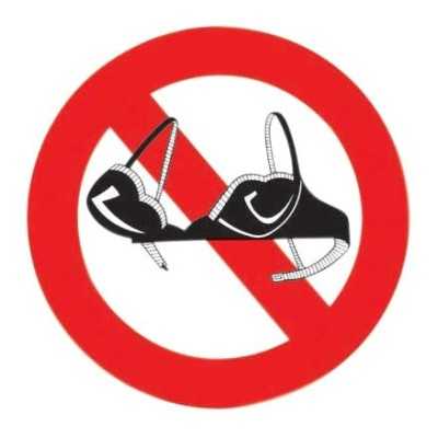 No bra sticker D.135 mm N31812621804