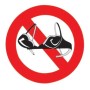 No bra sticker D.135 mm N31812621804