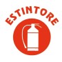 Type-approved EC extinguisher sticker 100x80mm N31812621831