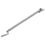 Compasso in acciaio inox a molla per apertura portellini 260xØ14mm MT1640001-5%