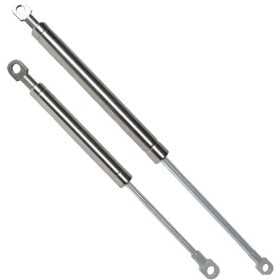 Molla a gas in acciaio inox Aperto 500mm Corsa 210mm Reazione 14kg OS3800909-40%