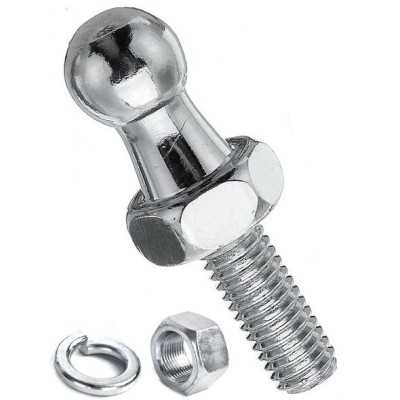 Steel ball for gas springs snap mounting OS3801200