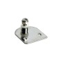 Satinless Steel Fastening Flat plate Threaded pin 8mm OS3801299