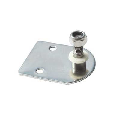 Stainless steel plate with threaded pin 8mm OS3801300