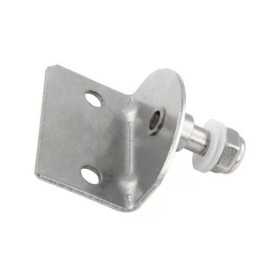 Piastrina 90° con perno e dado 8mm OS3801301-40%