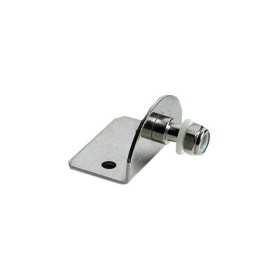 90° Flat fastening plate External 8-mm threaded pin OS3801303