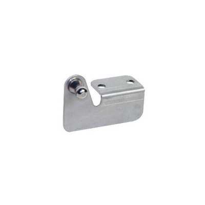 Square embossed plate with left pin Threaded pin 8 mm OS3801316
