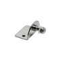 90° Flat fastening plate External 8-mm threaded pin OS3801323