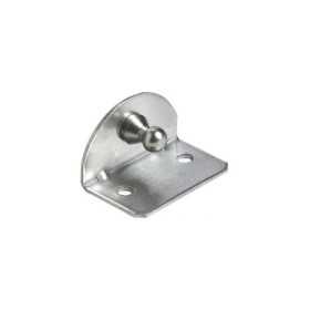 90° Flat fastening plate Internal ball Ø 10-mm OS3801342