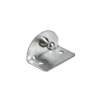 90° Flat fastening plate Internal ball Ø 10-mm OS3801342