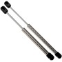 Stainless steel gas spring with ball head Open 305mm Stroke 89mm OS3802035