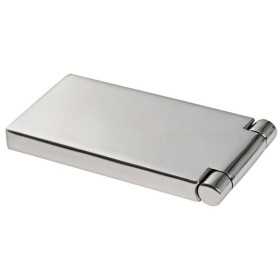 Cerniera a filo da incasso per portelli 100x50mm in inox OS3892503-18%