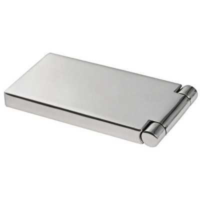 Cerniera a filo da incasso per portelli 100x50mm in inox OS3892503-18%