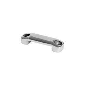 Stainless steel flat eye strap Width 50mm 10 piece pack OS0670150