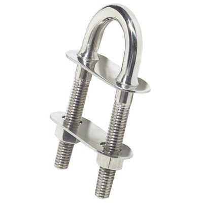 Cavallotto ad U in acciaio inox 110x9,5mm OS3912703-40%